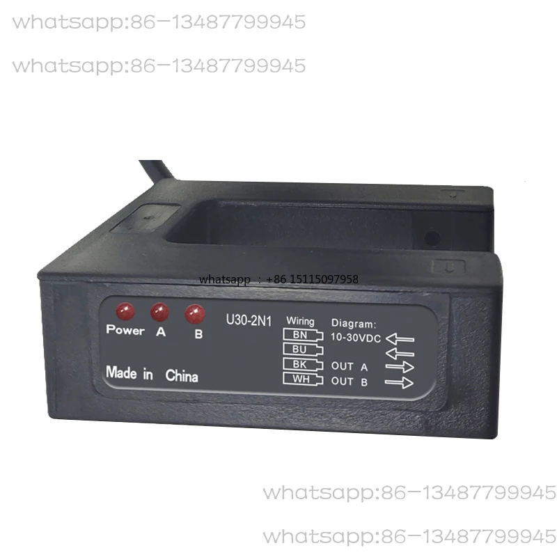Elevator photoelectric switch U-type/slot type dual output flat layer sensor U30-2N1
Elevator photoelectric switch U-type/slot type dual output flat layer sensor U30-2N1