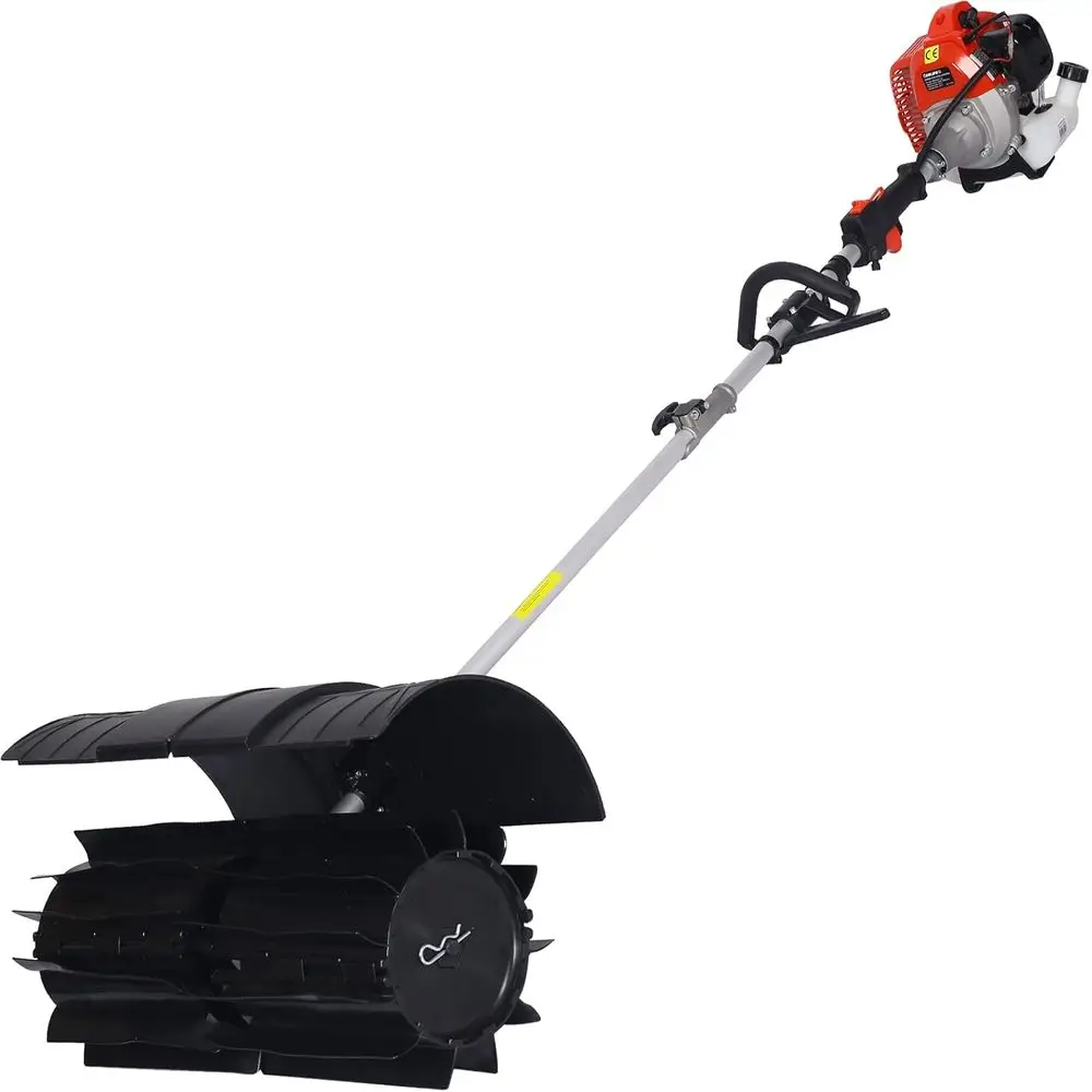 2.4ft Wide 52CC 2-Stroke Gas Snow Blower for Driveways and Gardens, Hand Held Walk-Behind
2.4ft Wide 52CC 2-Stroke Gas Snow Blower for Driveways and Gardens, Hand Held Walk-Behind