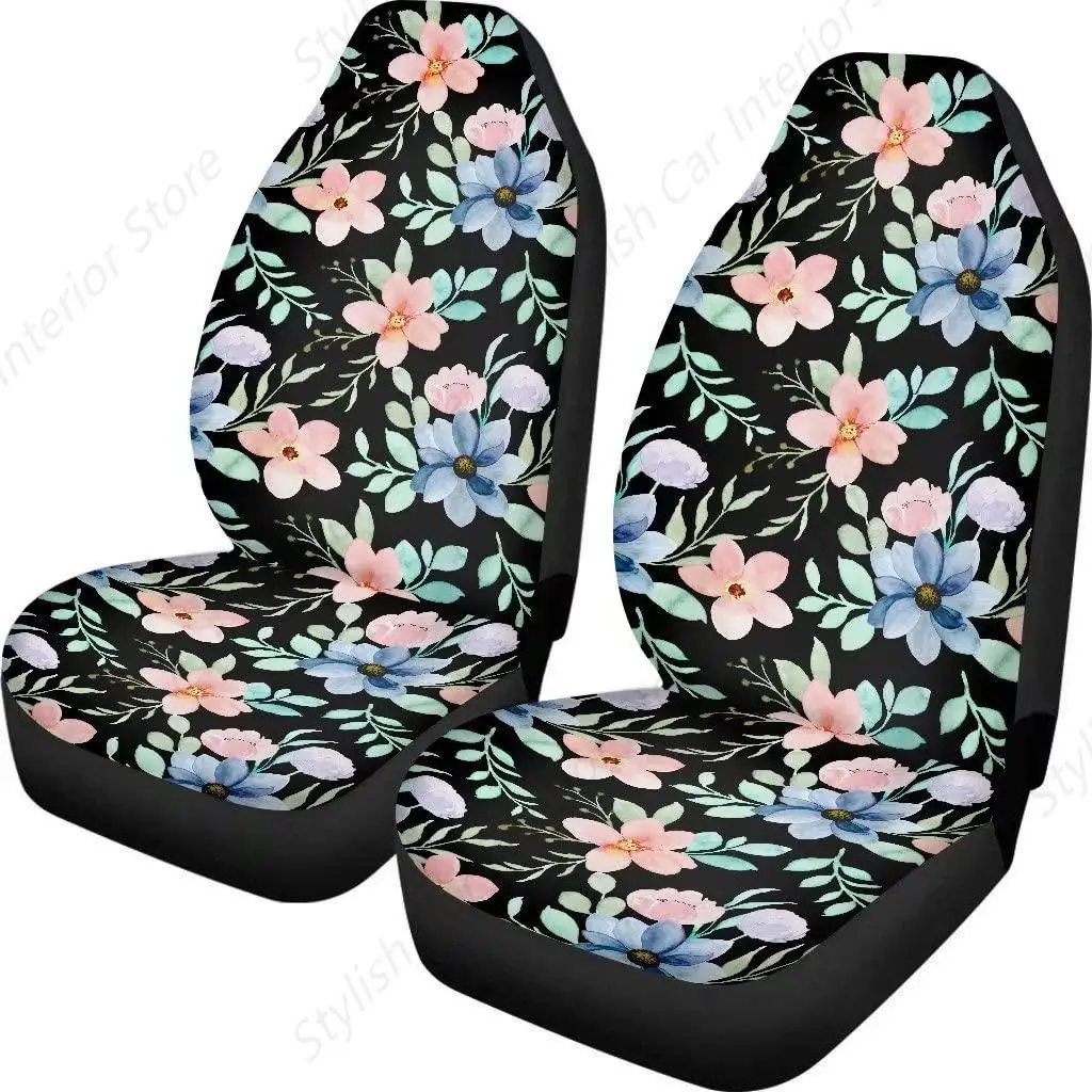 Floral Car Seat Covers Set Vehicle Front Seat Protector Auto Interior Accessories Protetors Universal fit Most Car SUV Van Truck
Floral Car Seat Covers Set Vehicle Front Seat Protector Auto Interior Accessories Protetors Universal fit Most Car SUV Van Truck