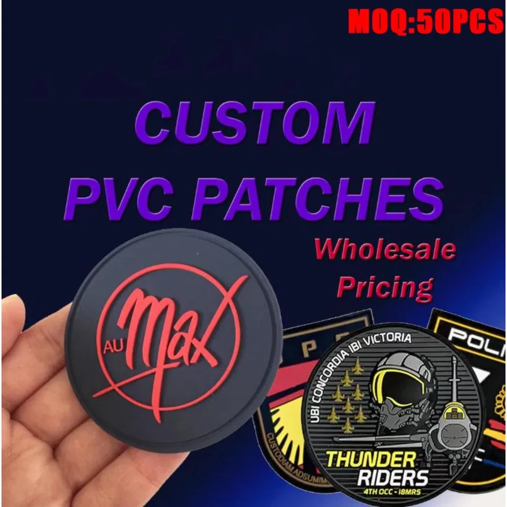 Custom 3D PVC Patches Personalized Embroidered Iron On Sew for Jackets Hats Bags Uniforms DIY Military Rubber Silicone Patches
Custom 3D PVC Patches Personalized Embroidered Iron On Sew for Jackets Hats Bags Uniforms DIY Military Rubber Silicone Patches