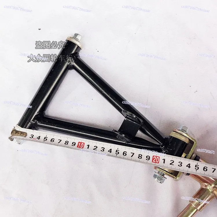 DIY Homemade Modified Kart Accessories, A Set of Motorcycle Front Suspension Extended Rocker Arm Claw Shaft Steering Assembly
DIY Homemade Modified Kart Accessories, A Set of Motorcycle Front Suspension Extended Rocker Arm Claw Shaft Steering Assembly