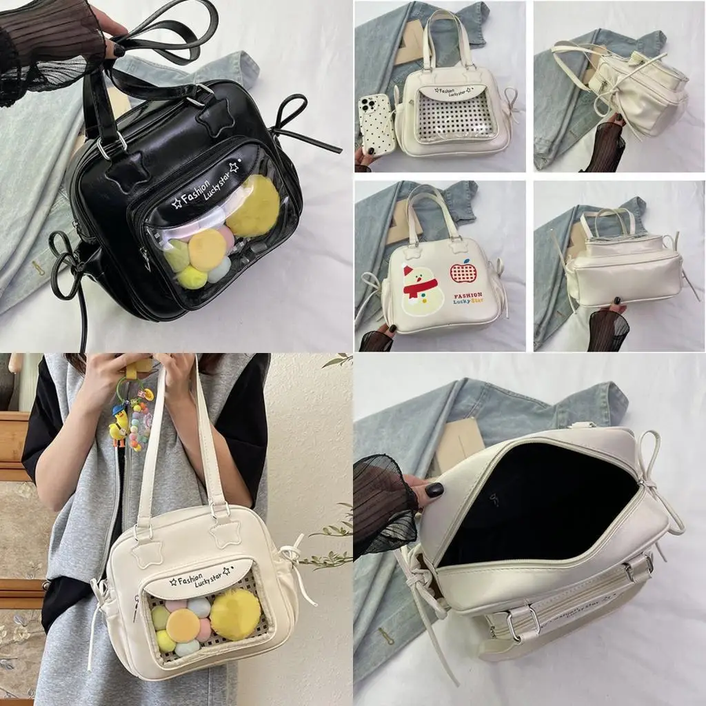 D46D Itabag Shoulder Bag Handbag Transparent Itabag Stachel Fashion Toted Bag Handba
D46D Itabag Shoulder Bag Handbag Transparent Itabag Stachel Fashion Toted Bag Handba