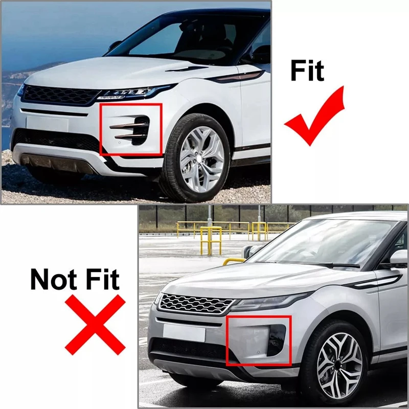 Front Bumper Grille For Land Rover Range Rover Evoque 2019-2022 LR114729 LR114728 Car Exterior Accessories
Front Bumper Grille For Land Rover Range Rover Evoque 2019-2022 LR114729 LR114728 Car Exterior Accessories
