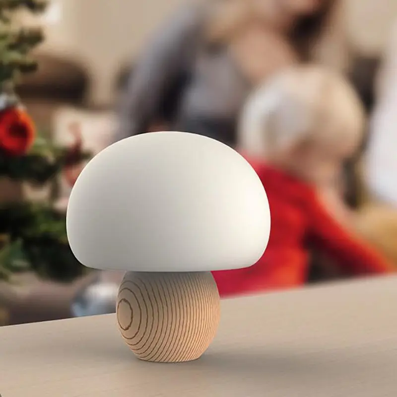 Cute Mini LED Mushroom Lamp Creative Magnetic Press Sensor Night Lights USB Rechargeable Baby Bedside Night Lamps, Children Toys
Cute Mini LED Mushroom Lamp Creative Magnetic Press Sensor Night Lights USB Rechargeable Baby Bedside Night Lamps, Children Toys
