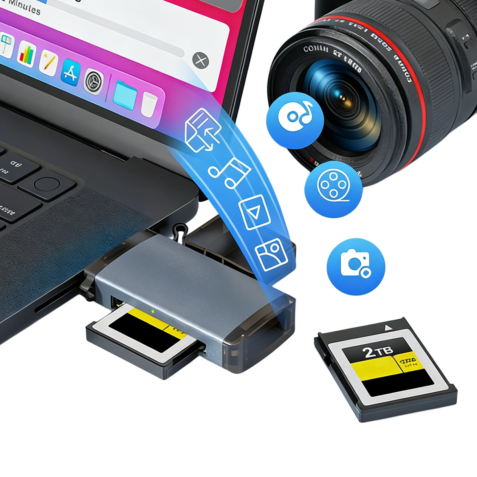 High-Speed Cards Readers 10Gbps Fast Tansfer Portable Readers Adapter High Speed Transmission Readers For Photography Cam
High-Speed Cards Readers 10Gbps Fast Tansfer Portable Readers Adapter High Speed Transmission Readers For Photography Cam