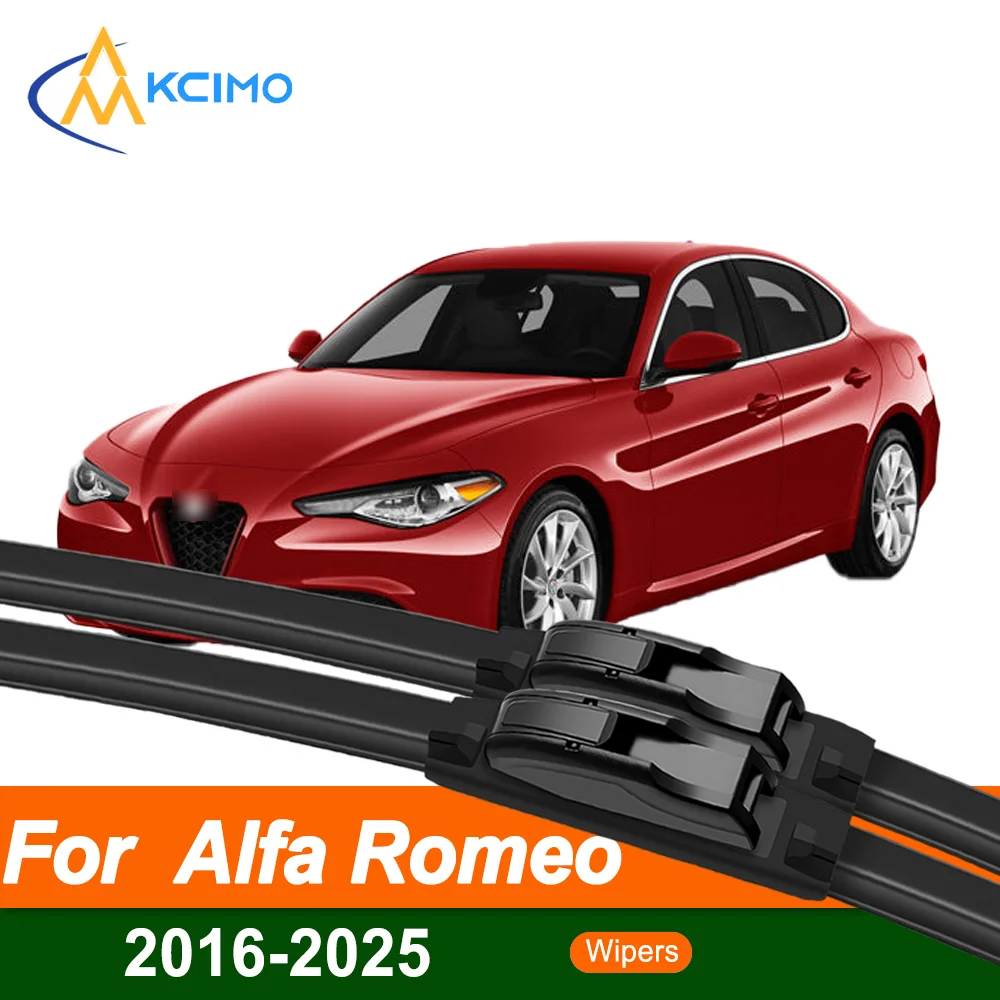 For Alfa Romeo Giulia Front Wiper Blades 2016-2025 Windscreen Windshield Window Accessories
For Alfa Romeo Giulia Front Wiper Blades 2016-2025 Windscreen Windshield Window Accessories