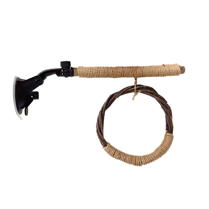 Bird Toy Swing Set Swing Hanging Natural Cage Accessories Bird Toy With Suction Cup Bird Standing Toy
Bird Toy Swing Set Swing Hanging Natural Cage Accessories Bird Toy With Suction Cup Bird Standing Toy