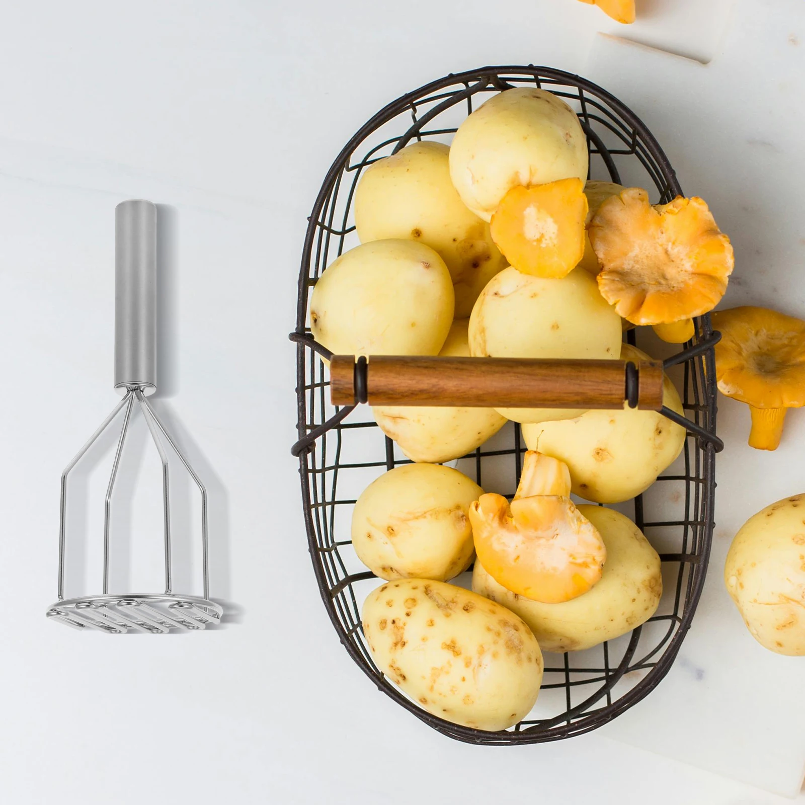 1pc Potato Masher Tool Multifunctional Sweet Purple Bean Masher Heat Resistant Kitchen Utensil Home Professional Use
1pc Potato Masher Tool Multifunctional Sweet Purple Bean Masher Heat Resistant Kitchen Utensil Home Professional Use