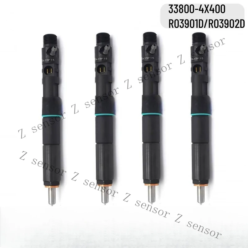 AAA+ 4X 33800-4X400 R03901D/R03902D Fuel Injector for KIA Sedona /Carnival Mk II 2.9L
AAA+ 4X 33800-4X400 R03901D/R03902D Fuel Injector for KIA Sedona /Carnival Mk II 2.9L