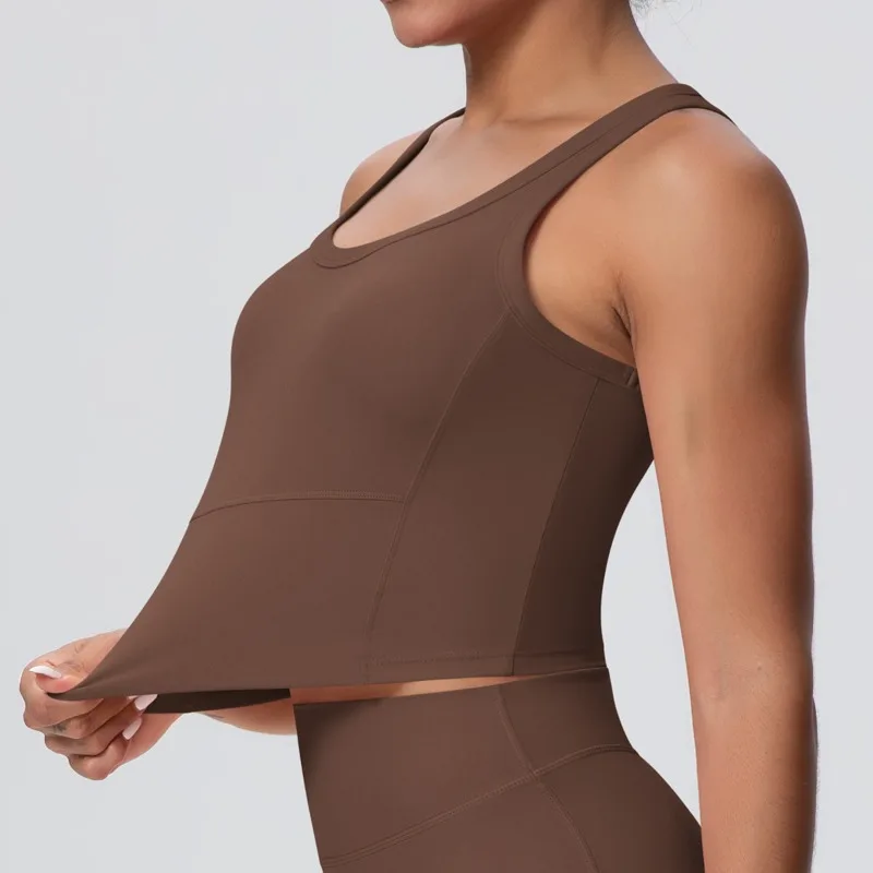 Женский противоударный спортивный бюстгальтер со съемными подушечками — топ для йоги с красивой спиной для бега, фитнеса, тренировок в тренажерном зале на открытом воздухе
Женский противоударный спортивный бюстгальтер со съемными подушечками — топ для йоги с красивой спиной для бега, фитнеса, тренировок в тренажерном зале на открытом воздухе