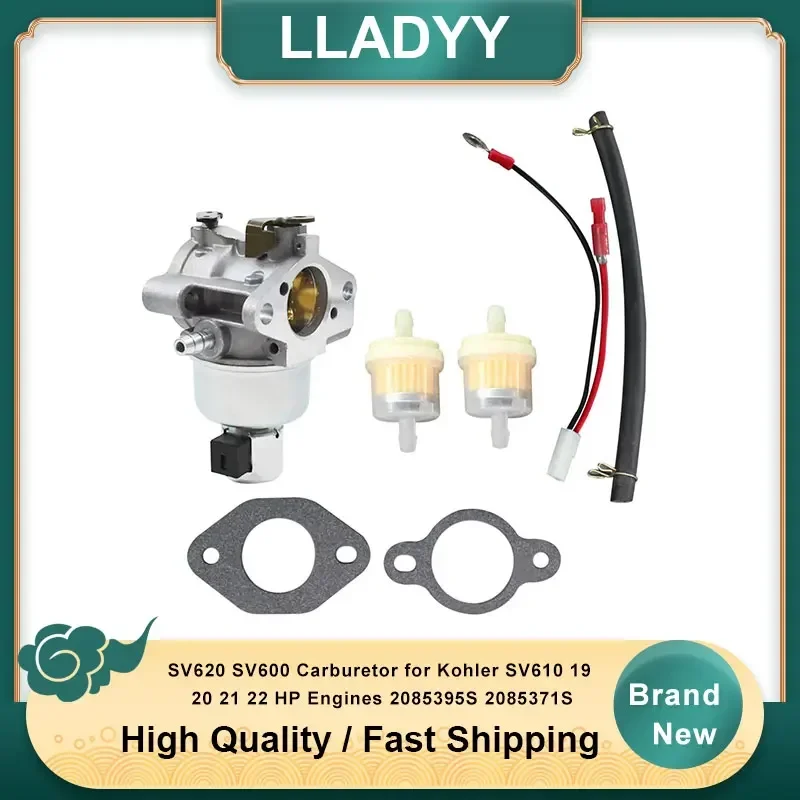 Карбюратор SV620 SV600 для двигателей Kohler SV610 19 20 21 22 л.с. 2085395 С 2085371 С
Карбюратор SV620 SV600 для двигателей Kohler SV610 19 20 21 22 л.с. 2085395 С 2085371 С