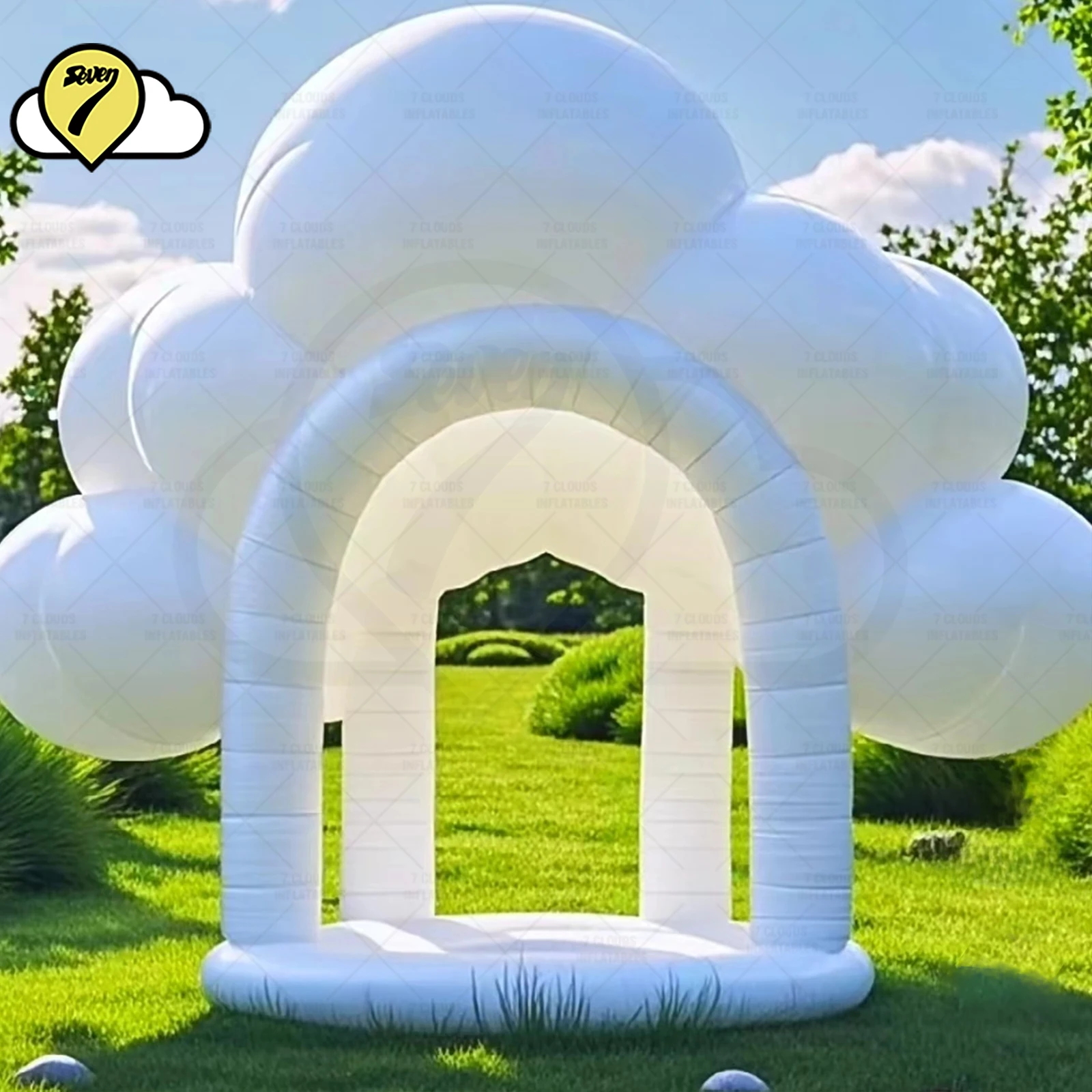 Oxford Inflatable Tent Air Inflatable cloud Tent Igloo Dome Tent With Blower Inflatable Tent House For Party Exhibition Festival
Oxford Inflatable Tent Air Inflatable cloud Tent Igloo Dome Tent With Blower Inflatable Tent House For Party Exhibition Festival