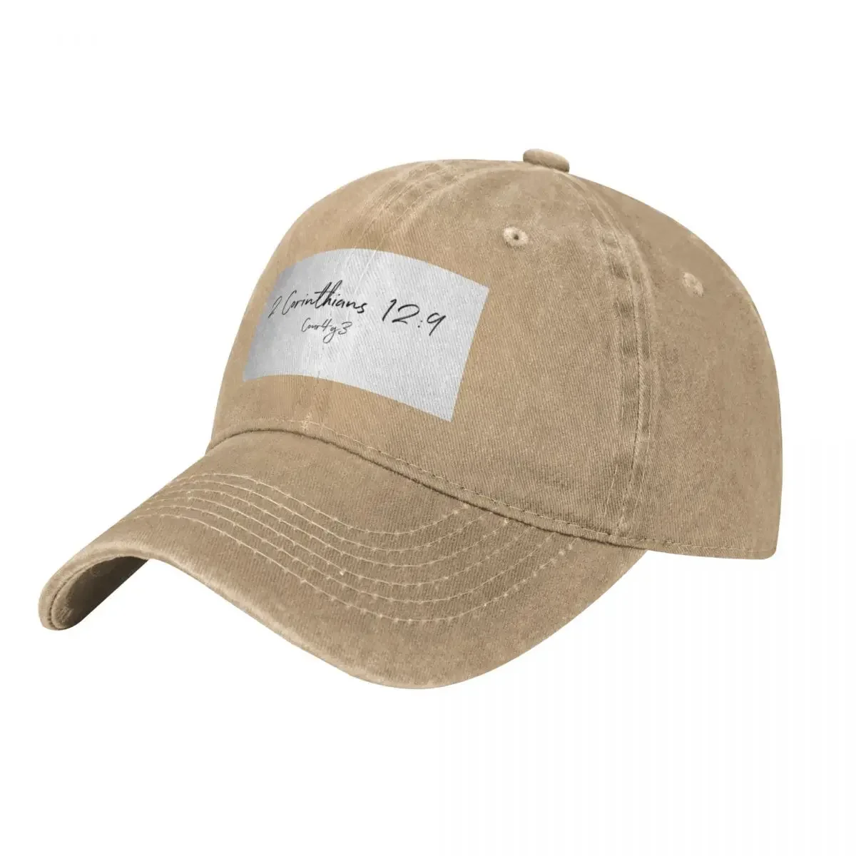 2 Cor. 12:9 Cour4g3 Merch Baseball Cap Christmas Hat luxury caps Visor Uv Protection Solar Hat Boy Women's
2 Cor. 12:9 Cour4g3 Merch Baseball Cap Christmas Hat luxury caps Visor Uv Protection Solar Hat Boy Women's