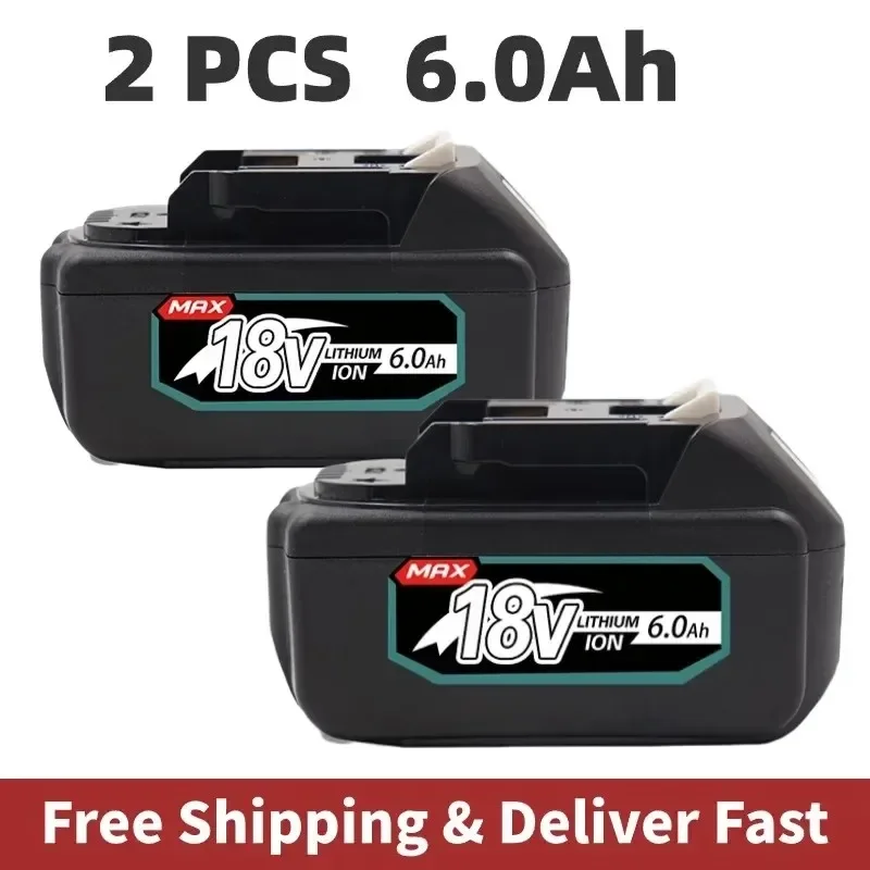 for Makita 18V 8Ah Rechargeable Lithium Battery With Battery indicator For for Makita BL1830 BL1840 BL1850 Power Tool Battery
for Makita 18V 8Ah Rechargeable Lithium Battery With Battery indicator For for Makita BL1830 BL1840 BL1850 Power Tool Battery
