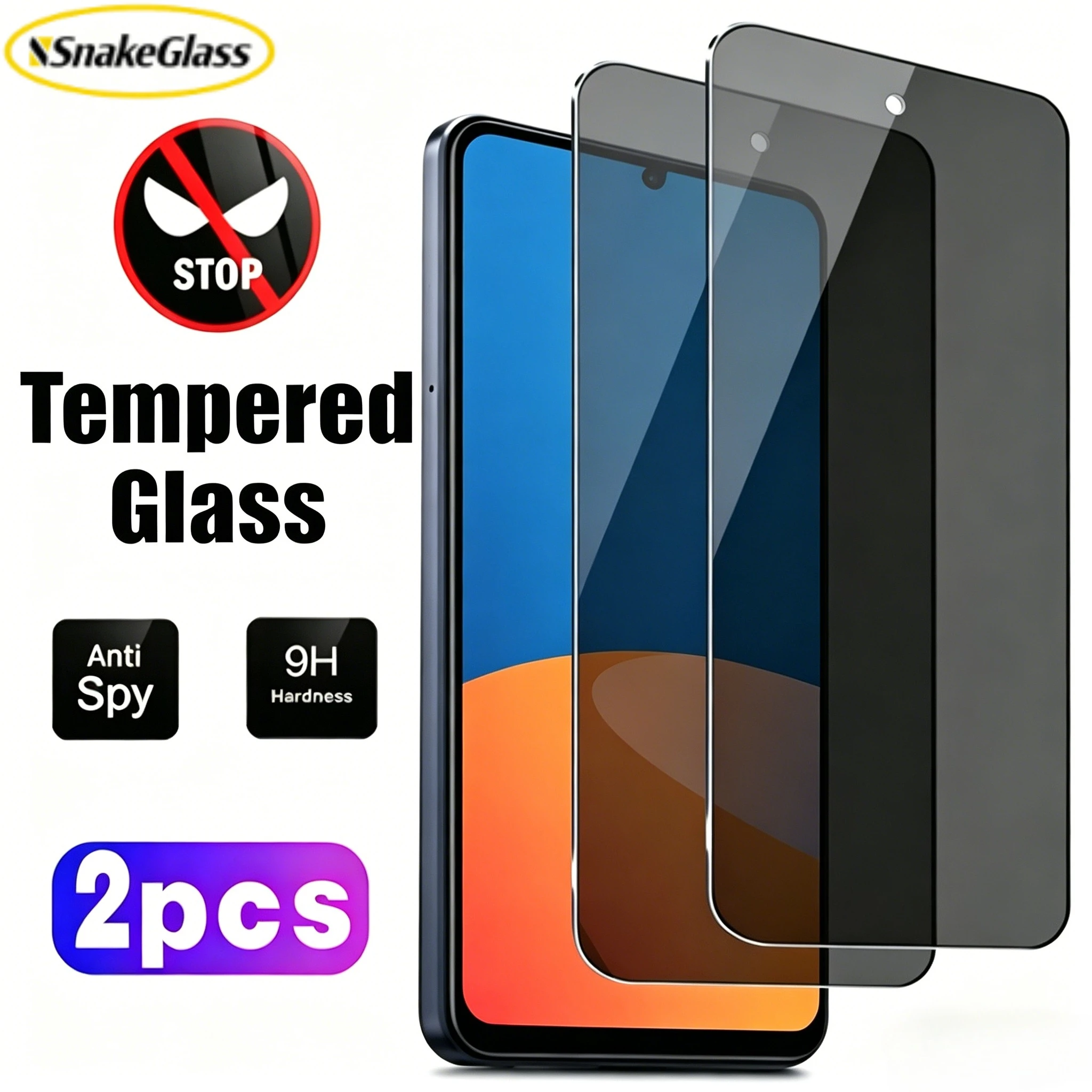 2Pcs Privacy Protection Film for Xiaomi Poco F8 Ultra F7 F6 F5 F4Pro Anti-Spy Tempered Glass for Poco X8 Pro Max X7 Pro X4 X3 GT
2Pcs Privacy Protection Film for Xiaomi Poco F8 Ultra F7 F6 F5 F4Pro Anti-Spy Tempered Glass for Poco X8 Pro Max X7 Pro X4 X3 GT