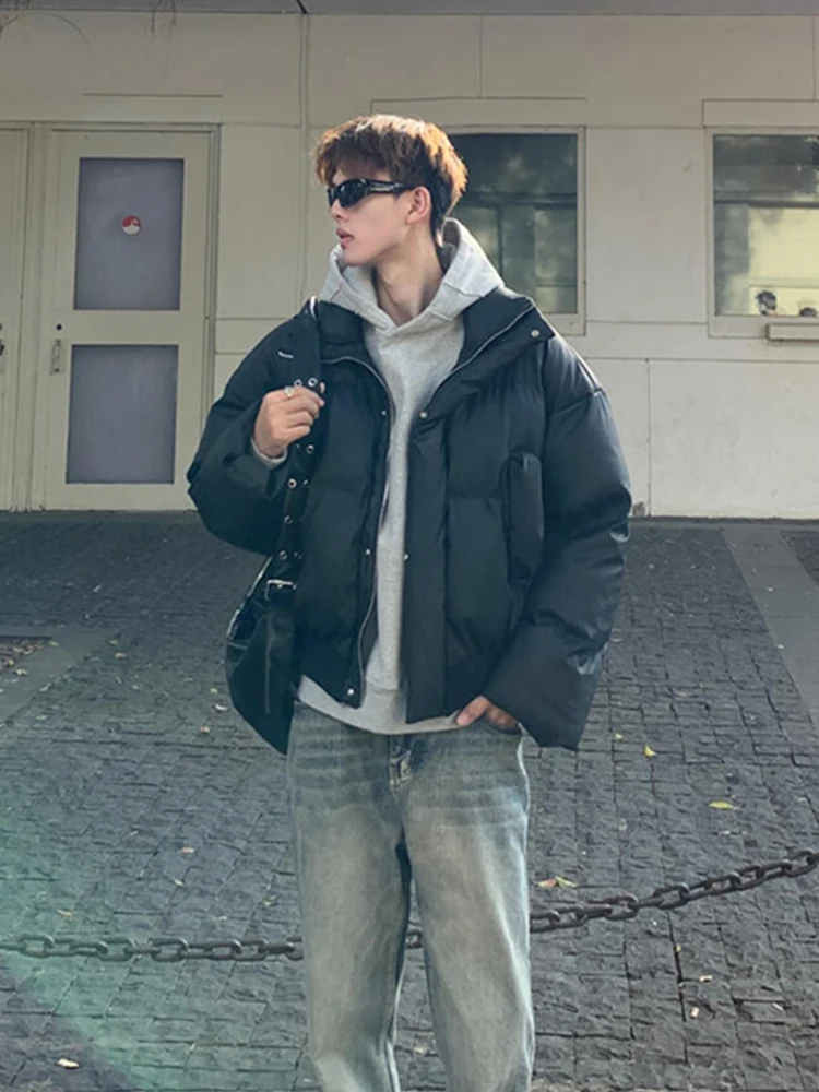 Мужская зимняя теплая куртка из хлопка в американском уличном стиле, рабочая одежда, утепленная хлопковая куртка Jinjiang
Мужская зимняя теплая куртка из хлопка в американском уличном стиле, рабочая одежда, утепленная хлопковая куртка Jinjiang