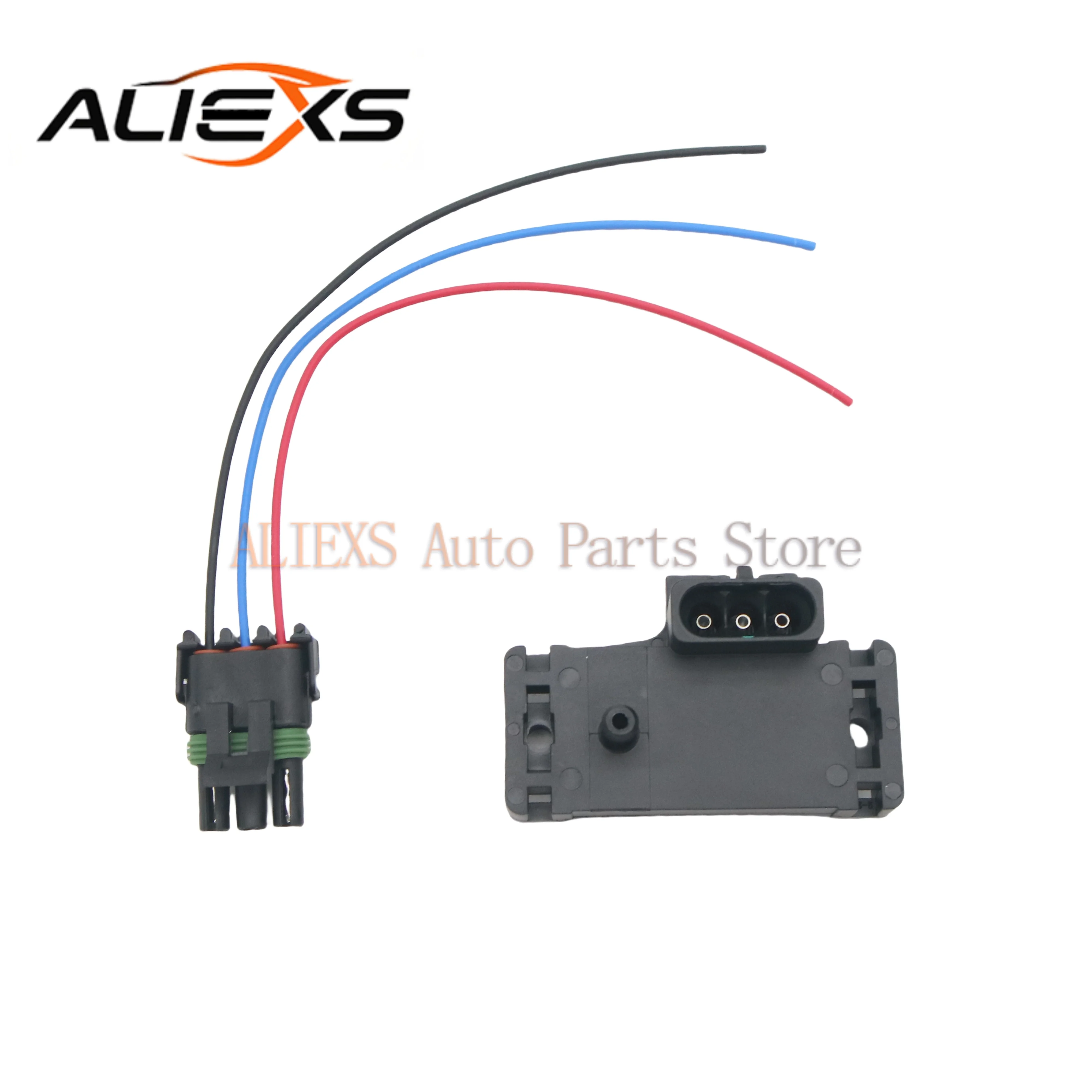 12223861 Датчик абсолютного давления в коллекторе карты для модифицированного Cadillac Chevrolet Buick 16040749 28182635 23528418 12219935 Новый
12223861 Датчик абсолютного давления в коллекторе карты для модифицированного Cadillac Chevrolet Buick 16040749 28182635 23528418 12219935 Новый