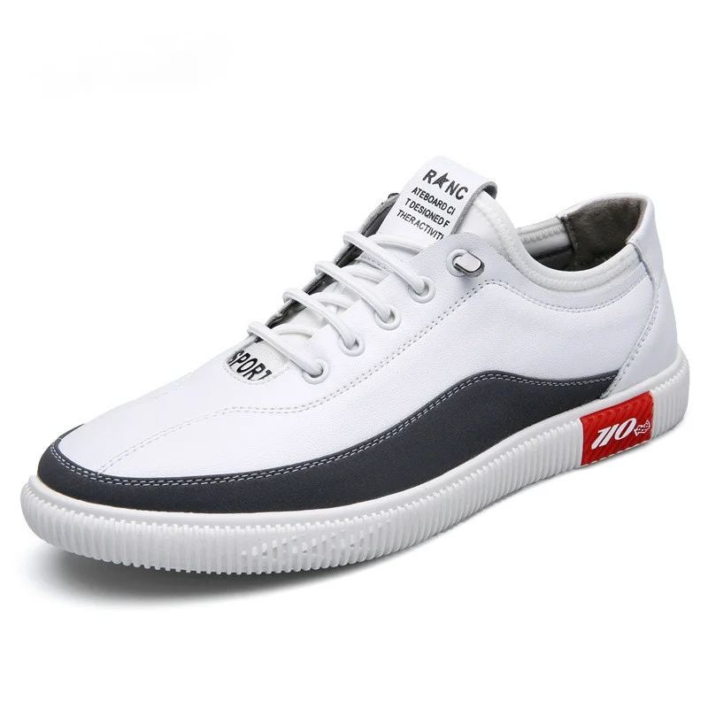 Luxury Men Shoes New Leather Casual Shoes Fashion Men's Lace Up Flats Sneakers Hard-wearing Comfortable Male Daily Walking Shoes
Luxury Men Shoes New Leather Casual Shoes Fashion Men's Lace Up Flats Sneakers Hard-wearing Comfortable Male Daily Walking Shoes