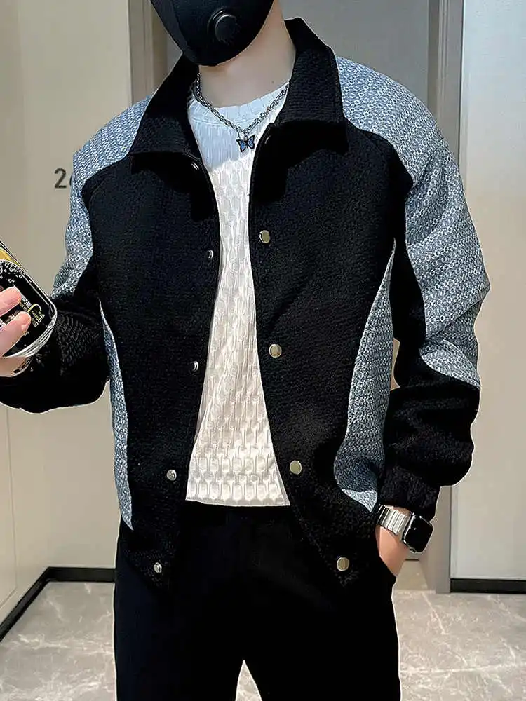 Новая мужская повседневная куртка-бомбер 2024 года, модная, городская, весенне-осенне-зимняя, с защитой от сминания, приталенная, удлиненная
Новая мужская повседневная куртка-бомбер 2024 года, модная, городская, весенне-осенне-зимняя, с защитой от сминания, приталенная, удлиненная