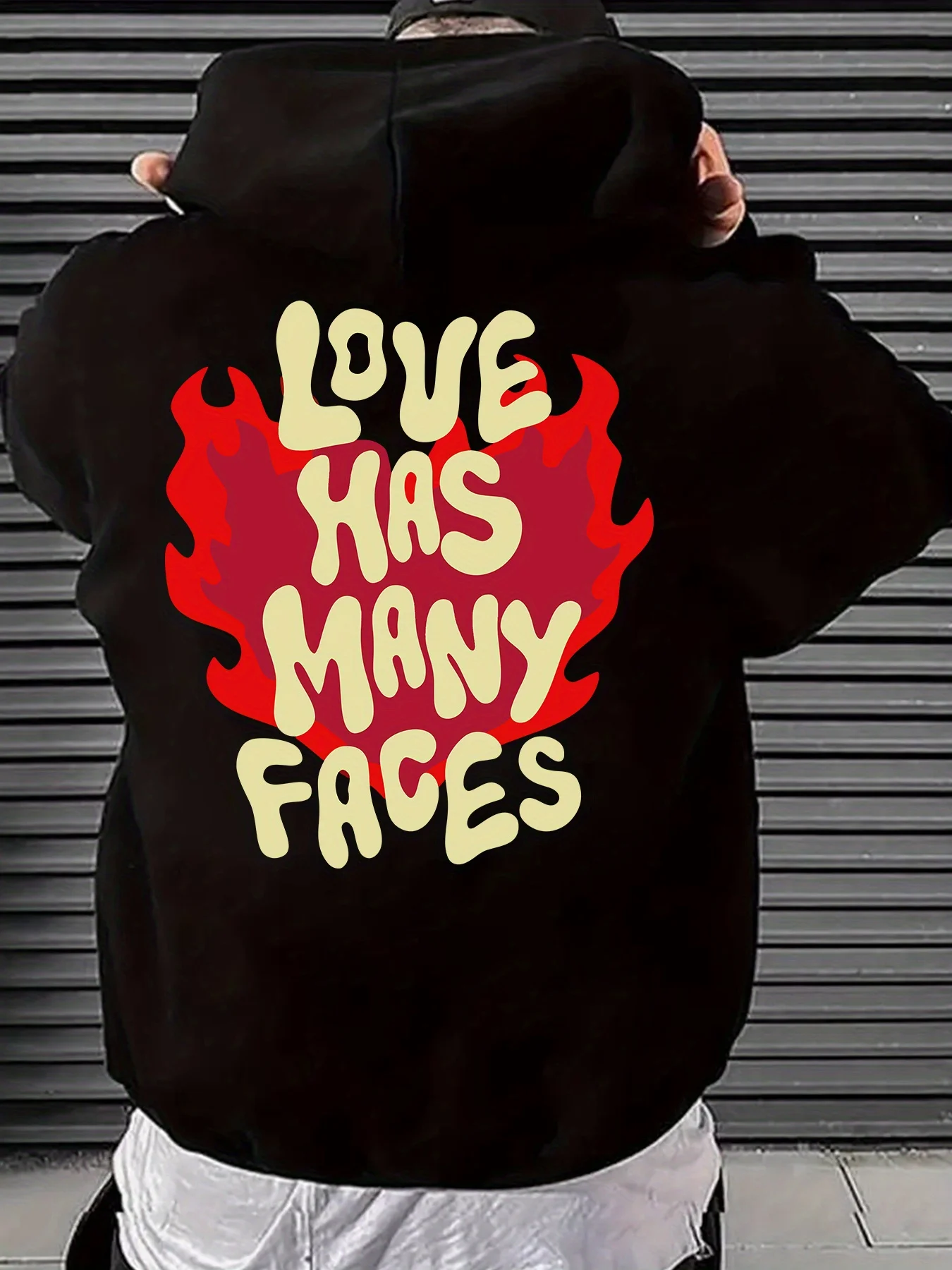 Graphic Printing Autumn and Winter Pure Cotton Men's and Women's Hoodies Casual Outdoor Street Sports Loose Training Brand Trend
Graphic Printing Autumn and Winter Pure Cotton Men's and Women's Hoodies Casual Outdoor Street Sports Loose Training Brand Trend