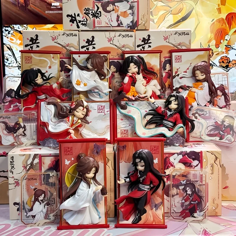 Genuine Heaven Official'S Blessing Blind Box Tian Guan Ci Fu Anime Figures Mystery Box Xie Lian Hua Cheng Tgcf Toy Gifts
Genuine Heaven Official'S Blessing Blind Box Tian Guan Ci Fu Anime Figures Mystery Box Xie Lian Hua Cheng Tgcf Toy Gifts