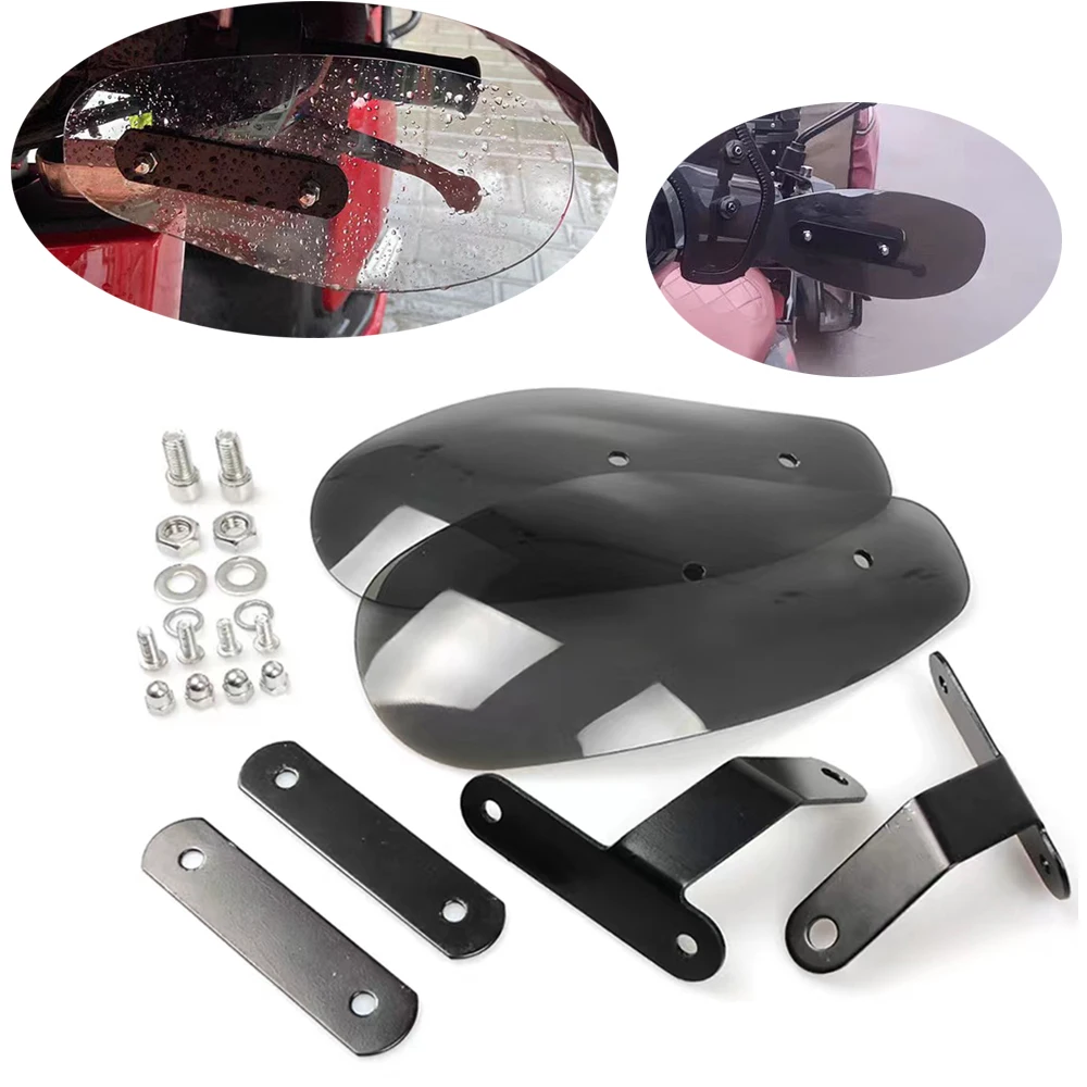 For Suzuki DL250 V-STROM 250 GW250 VX800 VZ800 DR650 S/SE Universal Motorcycle Handguard Hand Guard Cold WindShield Protector
For Suzuki DL250 V-STROM 250 GW250 VX800 VZ800 DR650 S/SE Universal Motorcycle Handguard Hand Guard Cold WindShield Protector