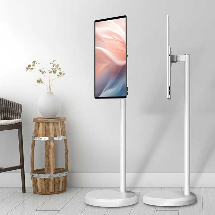 21.5 Inch Portable Smart TV with White Cabinet Factory Monitor LCD for Digital Marketing Stand by Me TV
21.5 Inch Portable Smart TV with White Cabinet Factory Monitor LCD for Digital Marketing Stand by Me TV