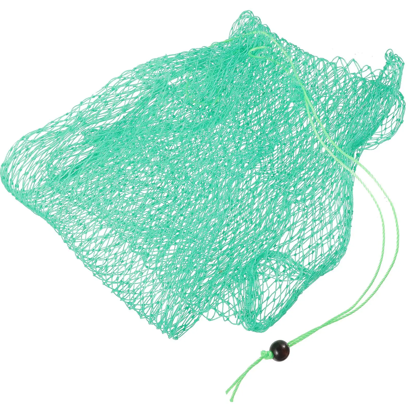 1pcs Fishnet Bag 2m Portable Fishing Mesh Large Capacity Drawstring Pouch Diving Nets Saltwater Fish Bag Storage Outdoor
1pcs Fishnet Bag 2m Portable Fishing Mesh Large Capacity Drawstring Pouch Diving Nets Saltwater Fish Bag Storage Outdoor