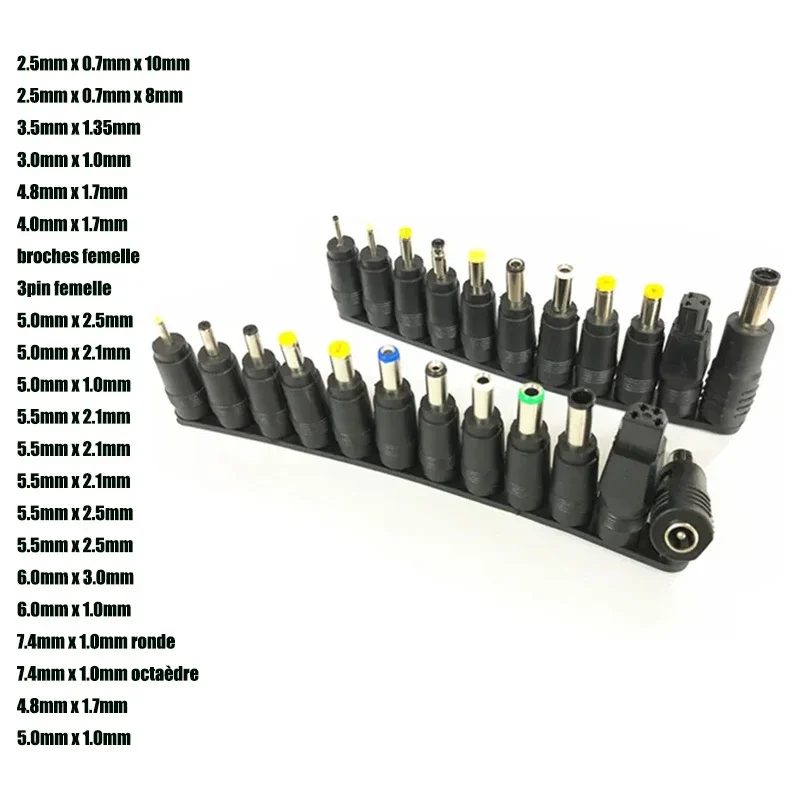 8/10/23 шт. комплект разъемов адаптера питания постоянного тока «папа-мама» 5,5x2,1 мм, универсальная розетка постоянного тока для Mirco USB типа C, разъем
8/10/23 шт. комплект разъемов адаптера питания постоянного тока «папа-мама» 5,5x2,1 мм, универсальная розетка постоянного тока для Mirco USB типа C, разъем