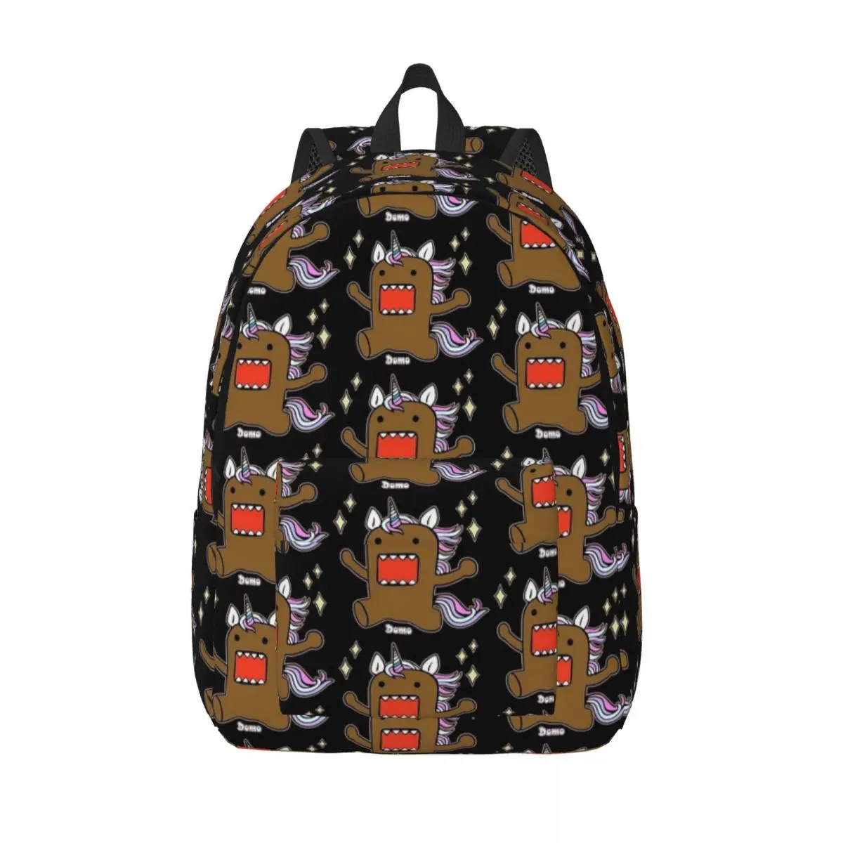 Domo Unicorn Teenage Backpack Gift Student Business Domo Kun Daypack for Men Women College Canvas Bags
Domo Unicorn Teenage Backpack Gift Student Business Domo Kun Daypack for Men Women College Canvas Bags