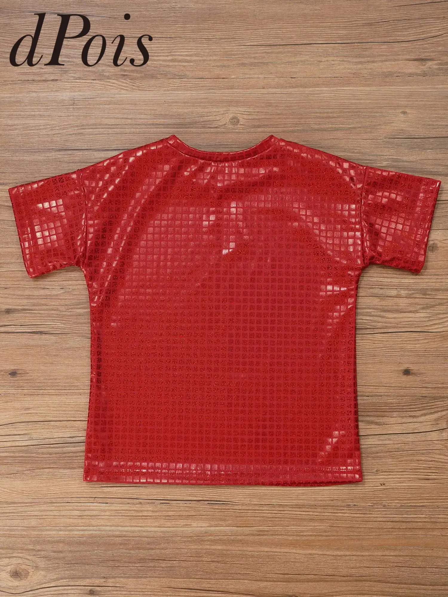 Детские топы с короткими рукавами, блестящая футболка, детский костюм для джазовых танцев для мальчиков и девочек, одежда в стиле хип-хоп, уличная одежда для выступлений на сцене
Детские топы с короткими рукавами, блестящая футболка, детский костюм для джазовых танцев для мальчиков и девочек, одежда в стиле хип-хоп, уличная одежда для выступлений на сцене