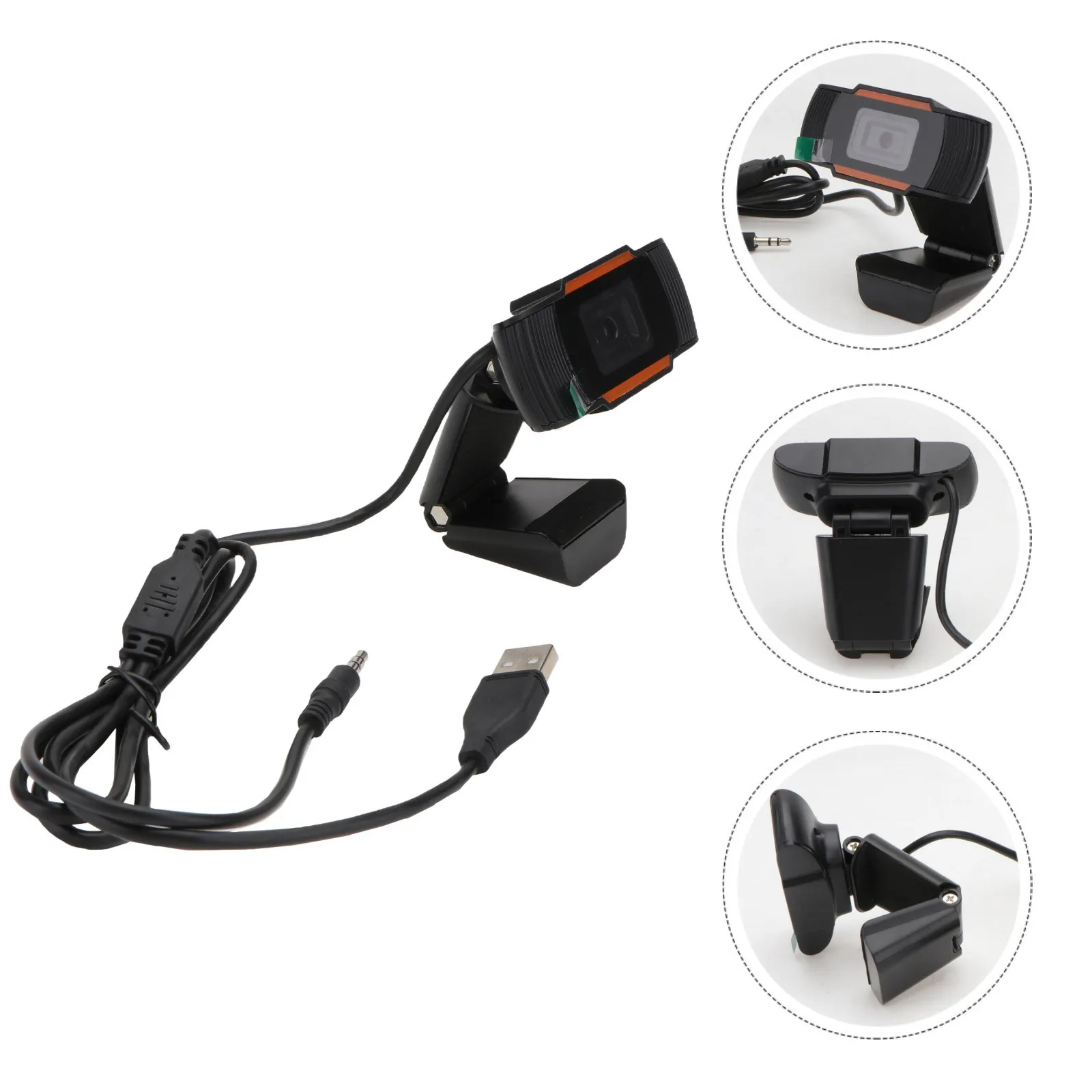 0.3mp High Definition Webcam for Pc Laptop with 10 Meter Clear Audio Built-in Mic Rotatable 45 Degree Tilt Focal Length 8Cm
0.3mp High Definition Webcam for Pc Laptop with 10 Meter Clear Audio Built-in Mic Rotatable 45 Degree Tilt Focal Length 8Cm