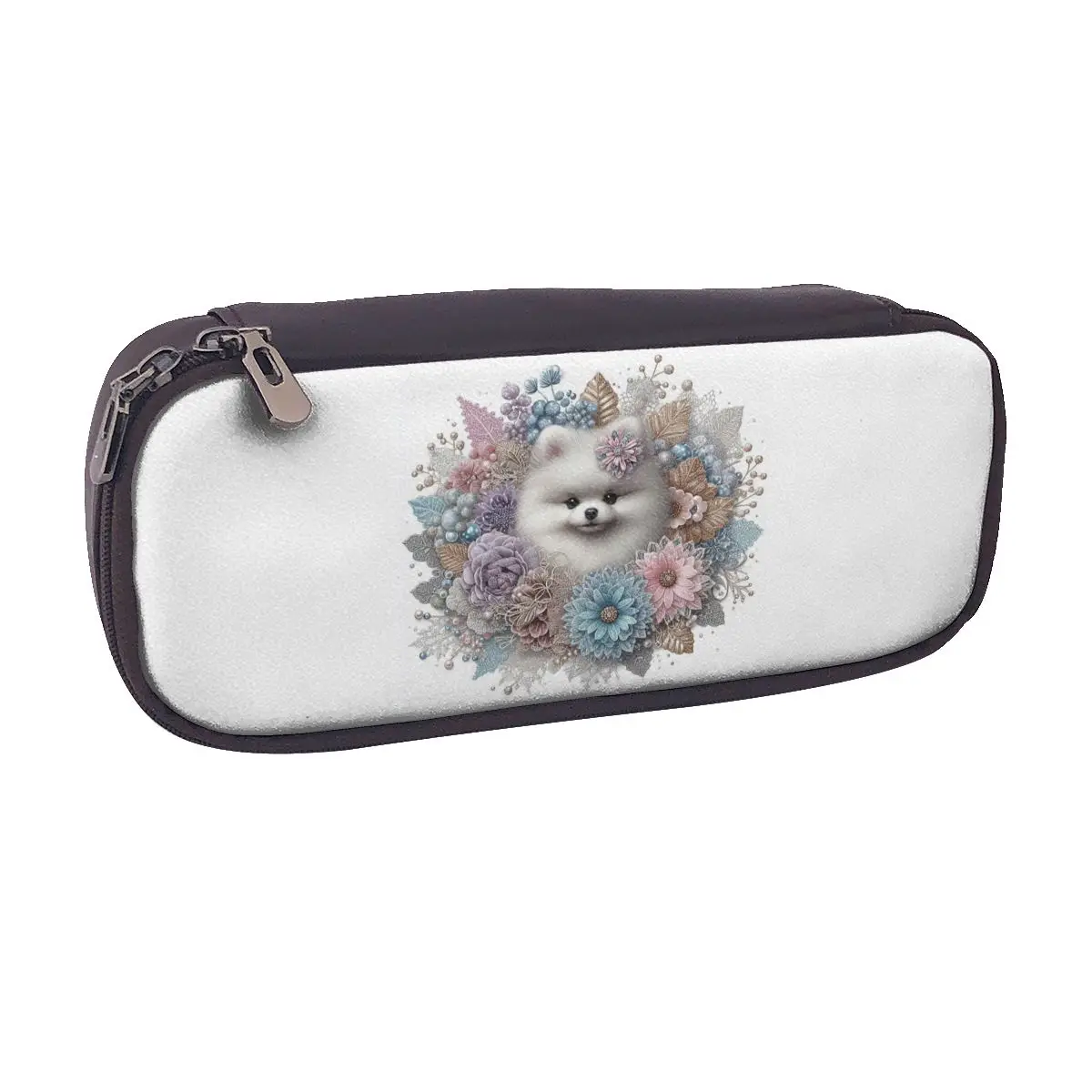 Померанский шпиц (4) кожаный пенал для мальчиков и девочек, школьная коробка для ручек, сумка для карандашей, канцелярские принадлежности, сумка-держатель для ручек
Померанский шпиц (4) кожаный пенал для мальчиков и девочек, школьная коробка для ручек, сумка для карандашей, канцелярские принадлежности, сумка-держатель для ручек