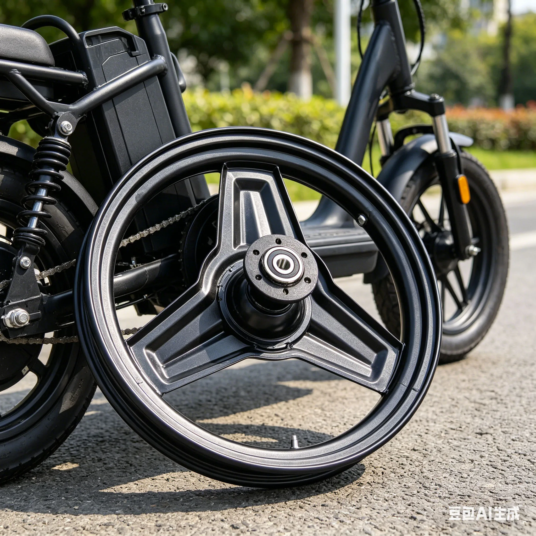 Electric Bike Wheel Hub 14 Inch Iron Front Wheel Hub Rim With Disc Brake Systems Electric Bicycle Hub Replacement Accessories
Electric Bike Wheel Hub 14 Inch Iron Front Wheel Hub Rim With Disc Brake Systems Electric Bicycle Hub Replacement Accessories
