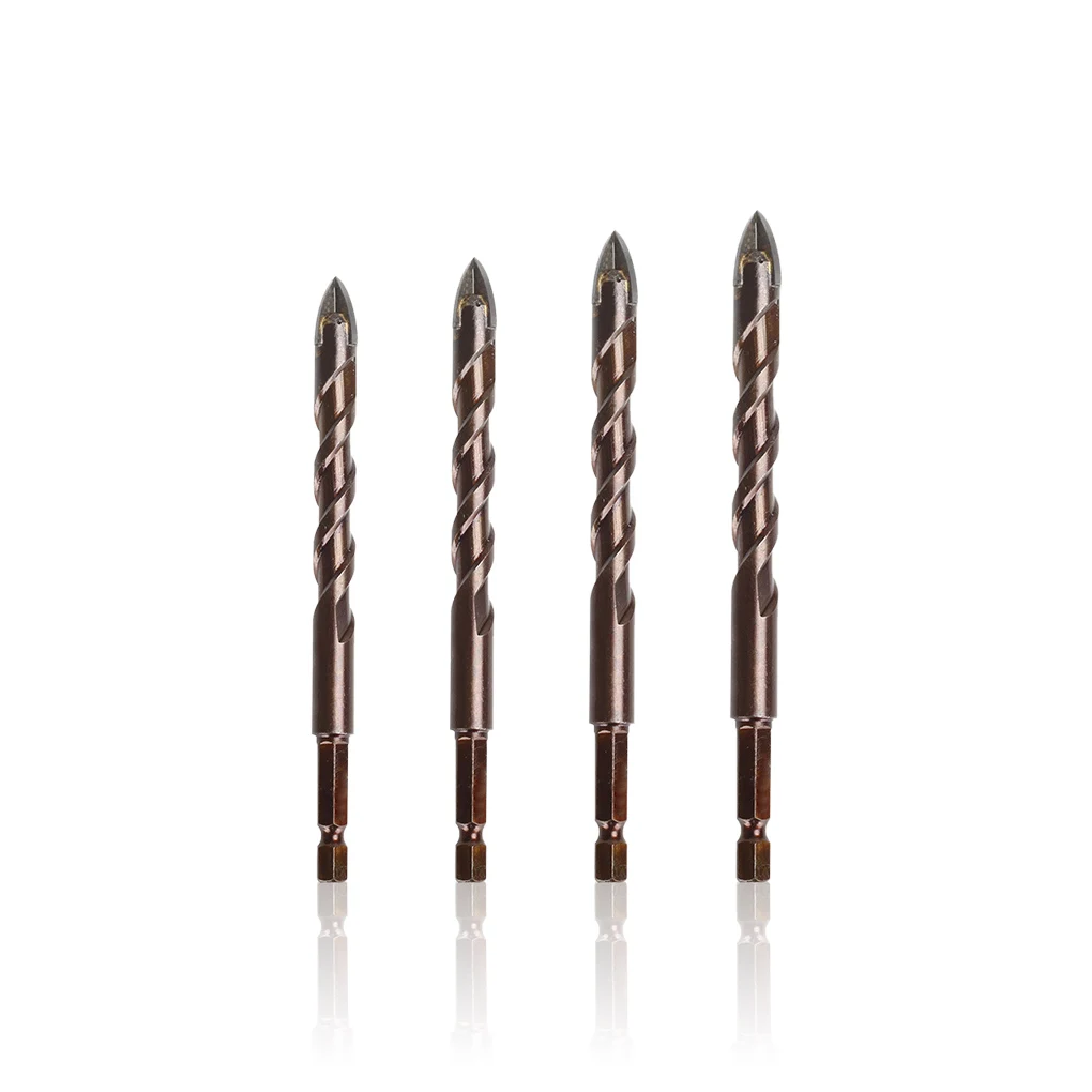 Сверла для стеклянной плитки, деревообработка, штамповка бетона, керамические открывалки для отверстий в камне, замена сплава, портативная работа
Сверла для стеклянной плитки, деревообработка, штамповка бетона, керамические открывалки для отверстий в камне, замена сплава, портативная работа