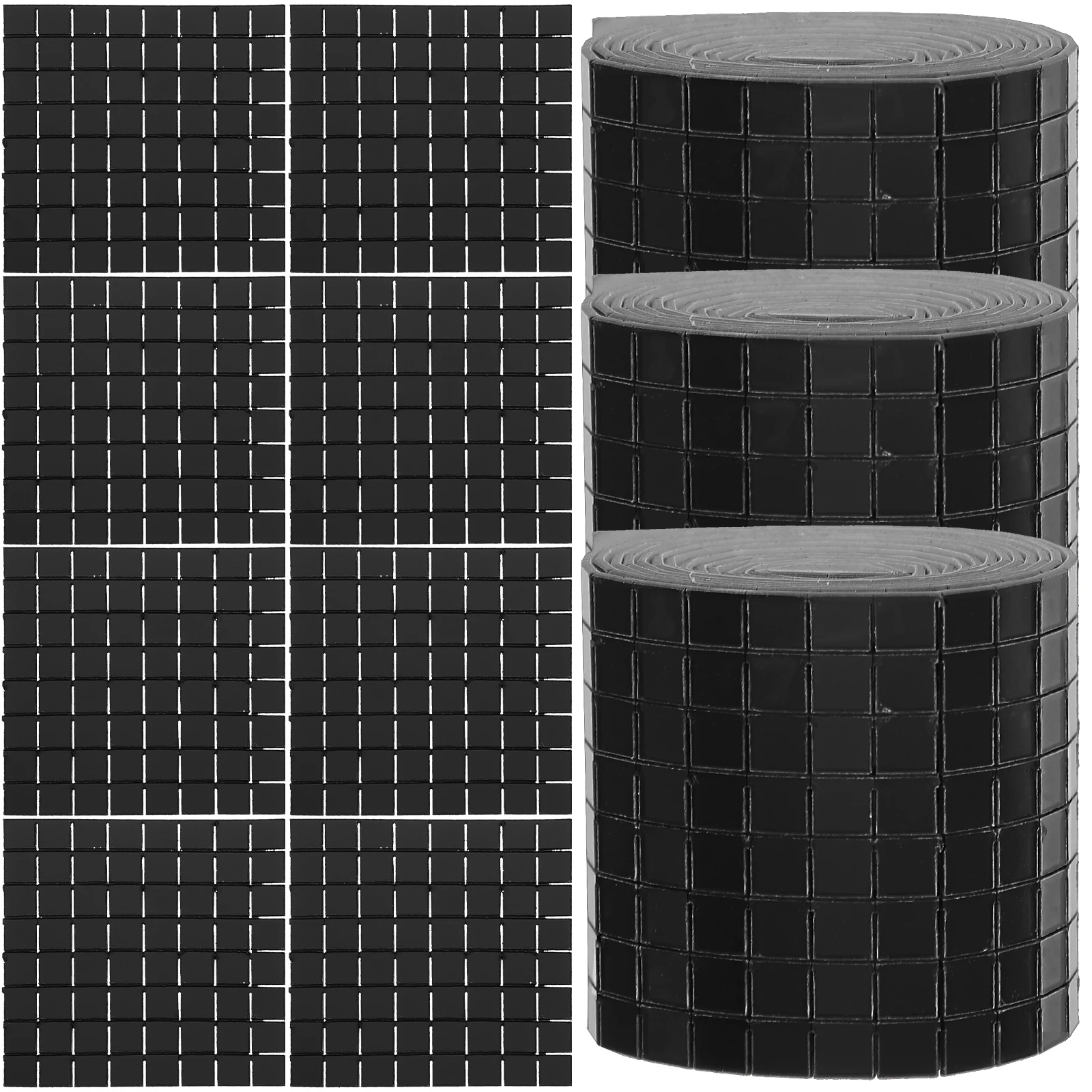 12 Rolls DIY Mosaic Tile Stickers Self-Stick Waterproof Wall Decals for Kitchen Bathroom Interior Design Renovation Supplies
12 Rolls DIY Mosaic Tile Stickers Self-Stick Waterproof Wall Decals for Kitchen Bathroom Interior Design Renovation Supplies