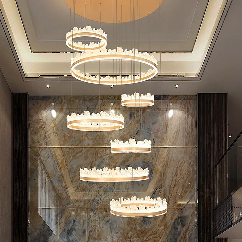 Modern home decor ring led lights pendant light lamps for living room Chandeliers for dining room hanging light indoor lighting
Modern home decor ring led lights pendant light lamps for living room Chandeliers for dining room hanging light indoor lighting