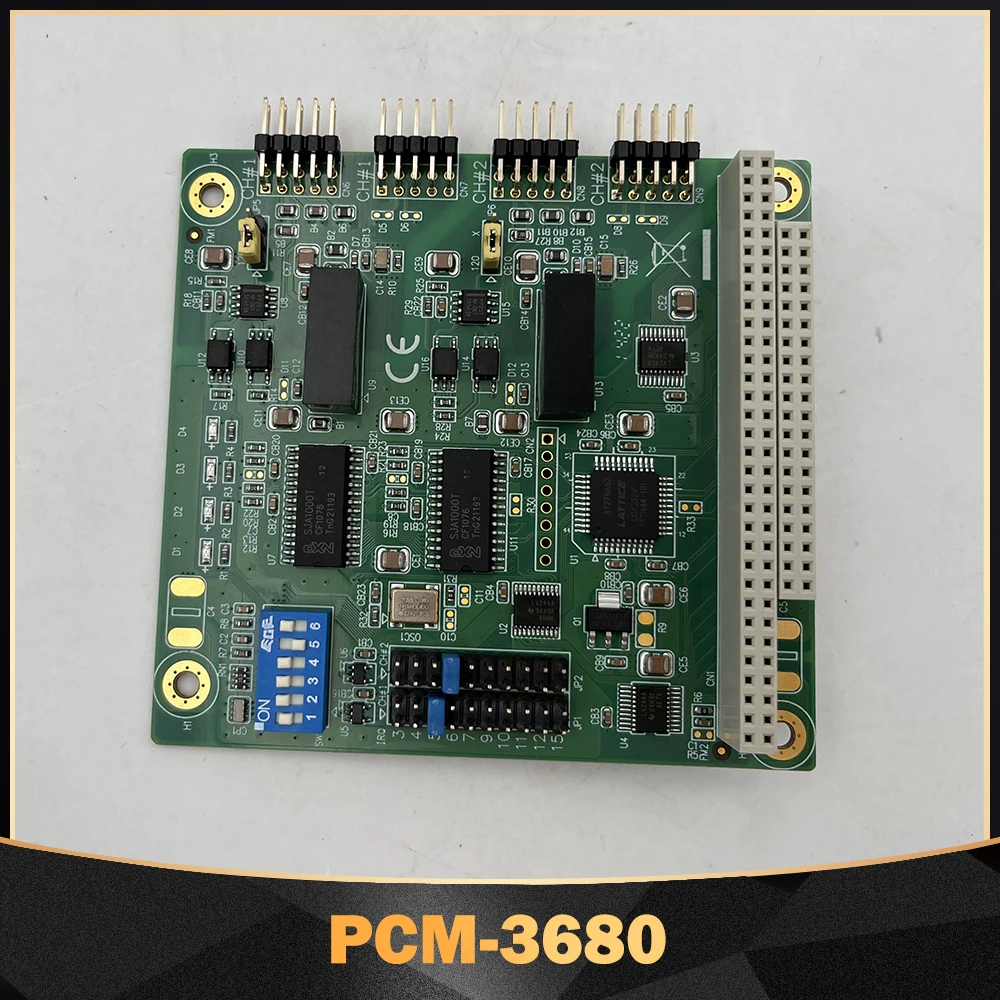2-портовая CAN-карта PC104, двухканальная PCM3680B1301E-T 19C3M68001, материнская плата промышленного управления для Advantech PCM-3680 B1
2-портовая CAN-карта PC104, двухканальная PCM3680B1301E-T 19C3M68001, материнская плата промышленного управления для Advantech PCM-3680 B1