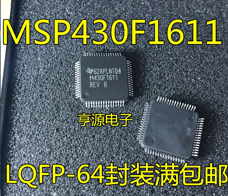 MSP430F1611IPMR MSP430F1611IPM M430F1611 10 шт.
MSP430F1611IPMR MSP430F1611IPM M430F1611 10 шт.