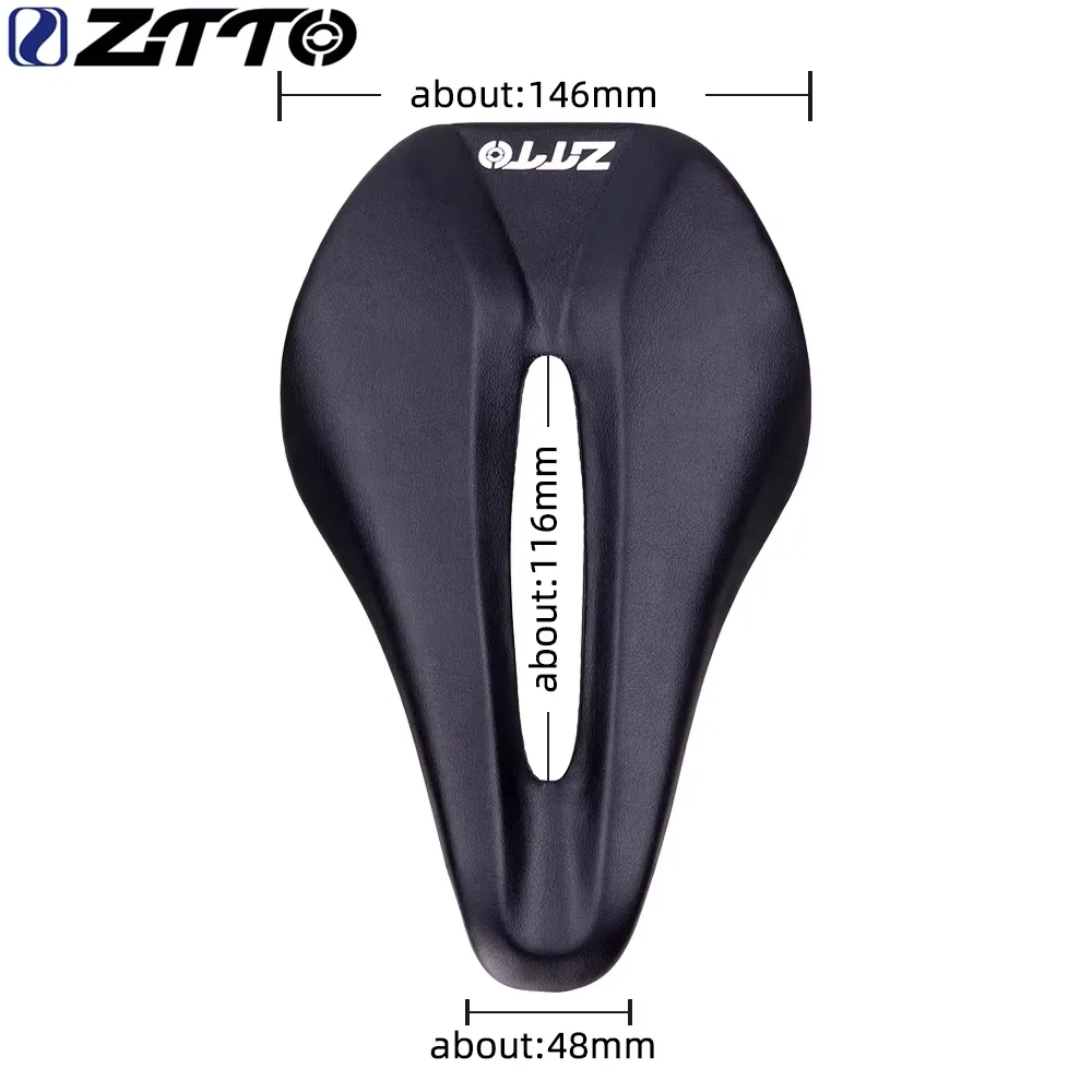 ZTTO MTB Bicycle Saddle Ergonomic Short Nose Wide Comfort 146mm Saddle Ultralight Hollow TT Seat for Long Trips Road Bike
ZTTO MTB Bicycle Saddle Ergonomic Short Nose Wide Comfort 146mm Saddle Ultralight Hollow TT Seat for Long Trips Road Bike