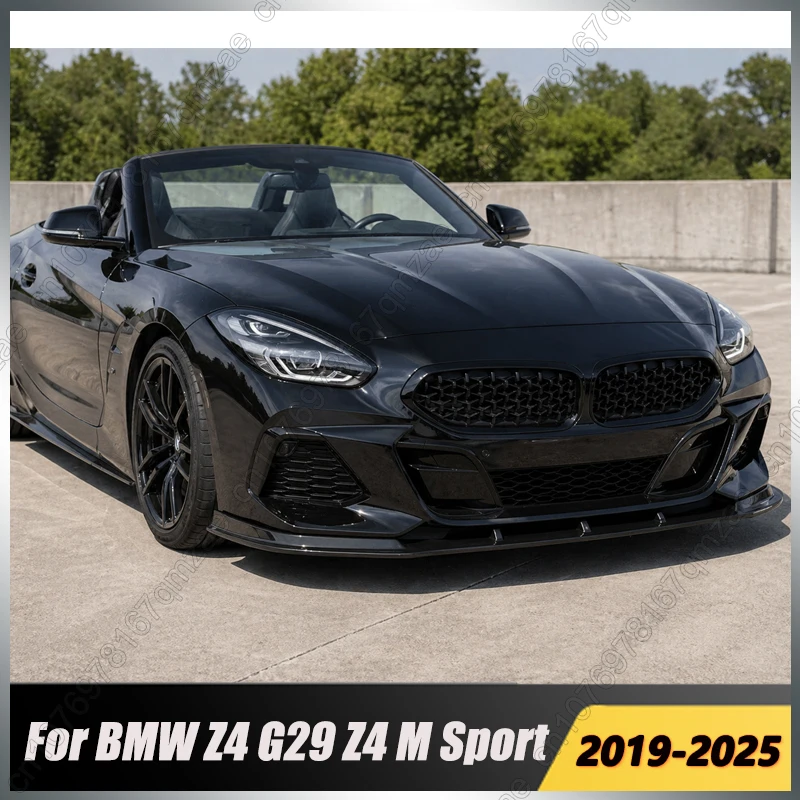 3PCS MP Style Front Lip Splitter For BMW Z4 G29 2019-2025 Gloss Black Bumper Spoiler Aero Body Kit Protector Trim Accessories
3PCS MP Style Front Lip Splitter For BMW Z4 G29 2019-2025 Gloss Black Bumper Spoiler Aero Body Kit Protector Trim Accessories