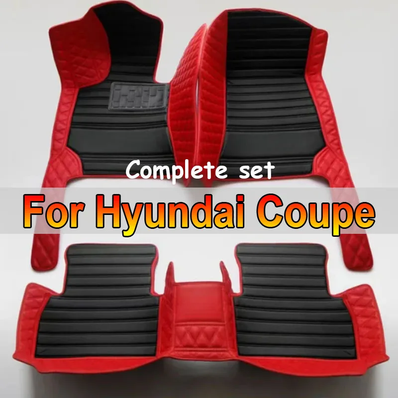 Автомобильные коврики для Hyundai Coupe 2004 2005 2006, изготовленные на заказ автомобильные подушечки для ног, автомобильный ковер
Автомобильные коврики для Hyundai Coupe 2004 2005 2006, изготовленные на заказ автомобильные подушечки для ног, автомобильный ковер
