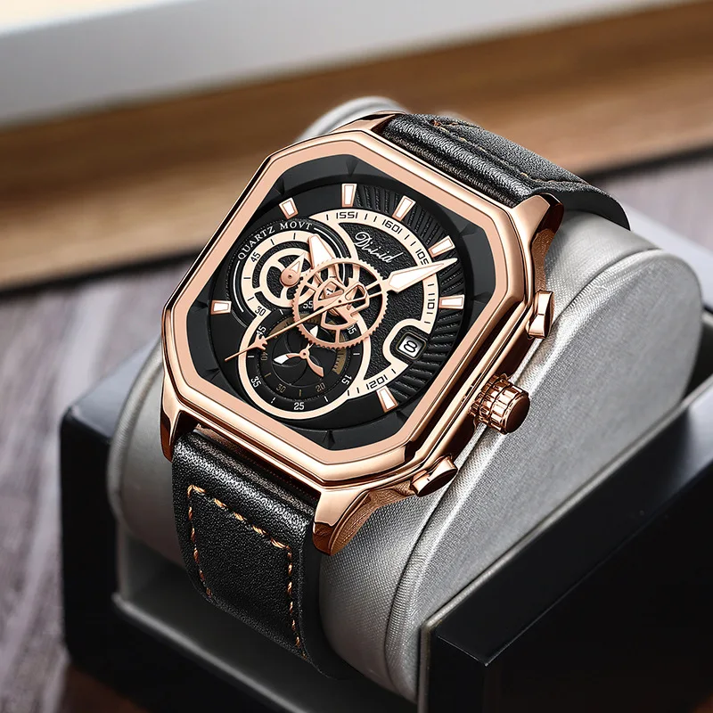 2022 New Square Mens Watch Multifunctional Calendar Waterproof Quartz MAN Watches Fashion Luxury Personality brand wristwatch
2022 New Square Mens Watch Multifunctional Calendar Waterproof Quartz MAN Watches Fashion Luxury Personality brand wristwatch