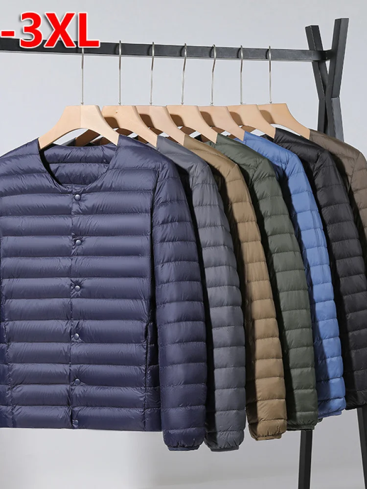 Легкий мужской пуховик Jaet round Ne V-Ne White Du down Внутренняя высококачественная верхняя одежда Весна Осень Зима Городской повседневный стиль
Легкий мужской пуховик Jaet round Ne V-Ne White Du down Внутренняя высококачественная верхняя одежда Весна Осень Зима Городской повседневный стиль