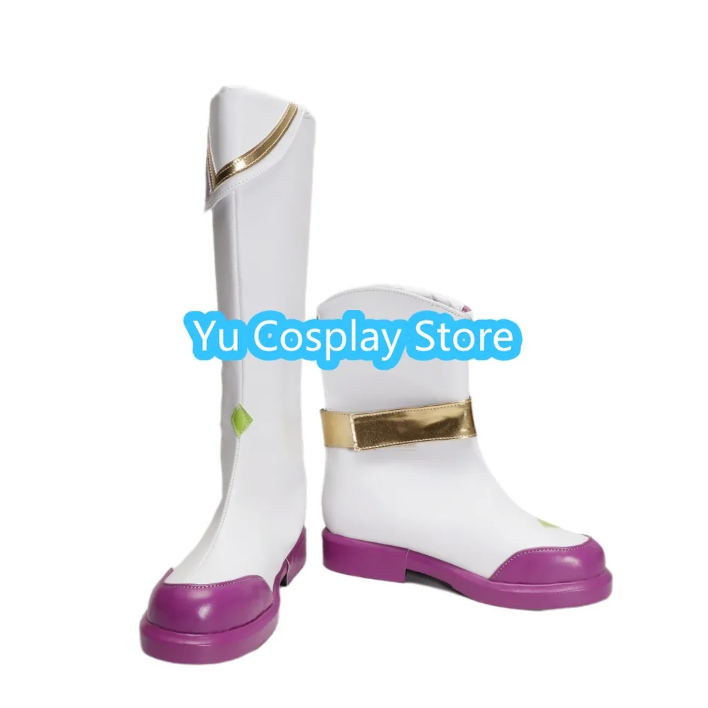 Shoe Game Women's Role Playing Girl Shoes and Boots Ensemble Star Costume Customization Anime Game Halloween Props
Shoe Game Women's Role Playing Girl Shoes and Boots Ensemble Star Costume Customization Anime Game Halloween Props