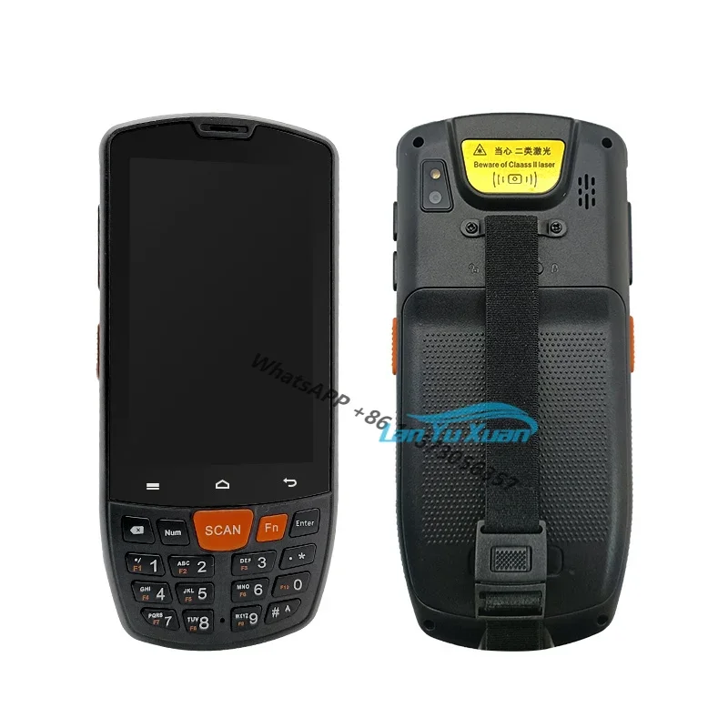 2 Pcs NFC Induction Swipe Card 2D Barcode Scanner Intelligent Handheld Mobile Computer PDA 600S Pda
2 Pcs NFC Induction Swipe Card 2D Barcode Scanner Intelligent Handheld Mobile Computer PDA 600S Pda