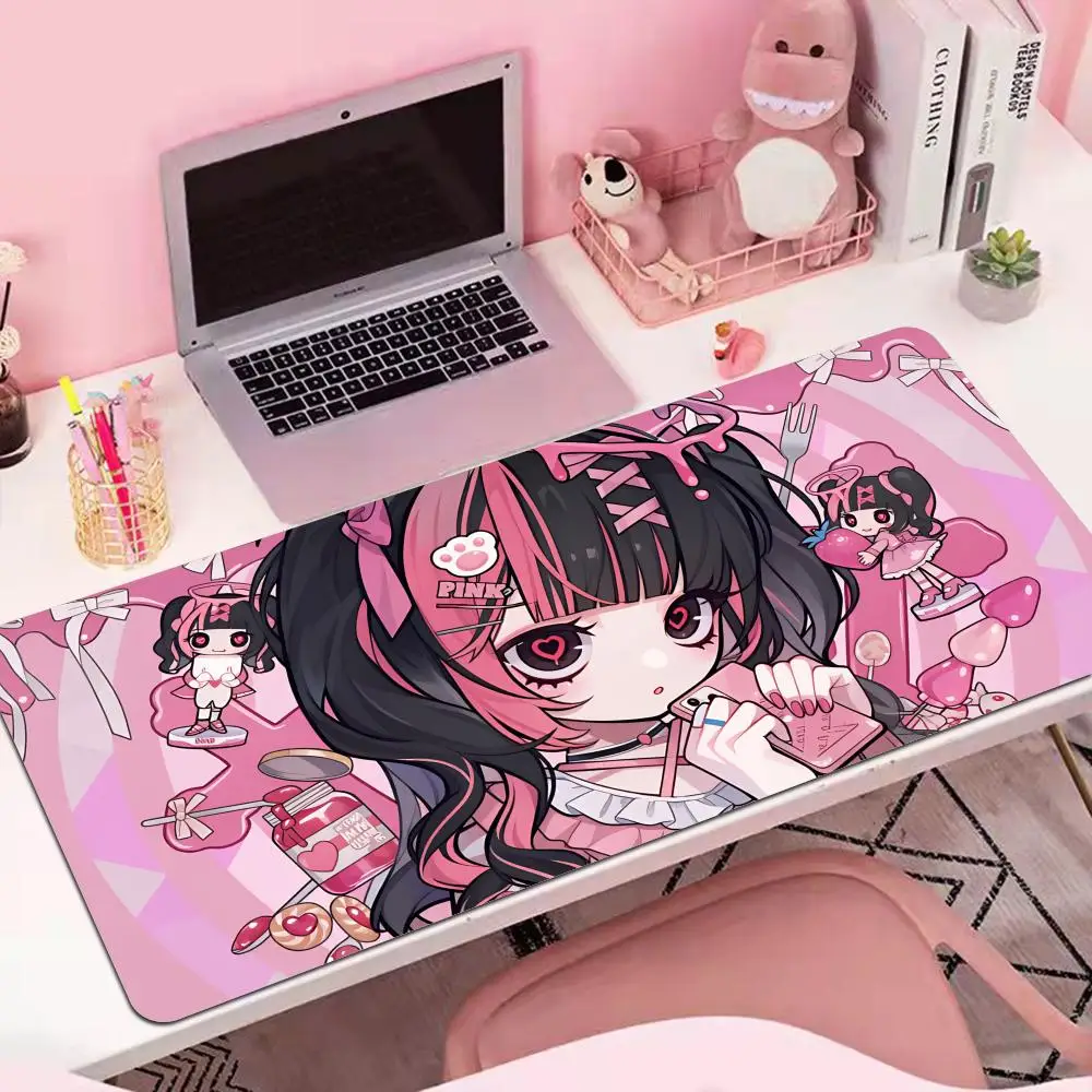 HYBXAXC Art Anime Girls Mouse Pad Non-slip Rubber Gamer Balance Computer Mat Decoracion Deskmat Laptop Office Large
HYBXAXC Art Anime Girls Mouse Pad Non-slip Rubber Gamer Balance Computer Mat Decoracion Deskmat Laptop Office Large