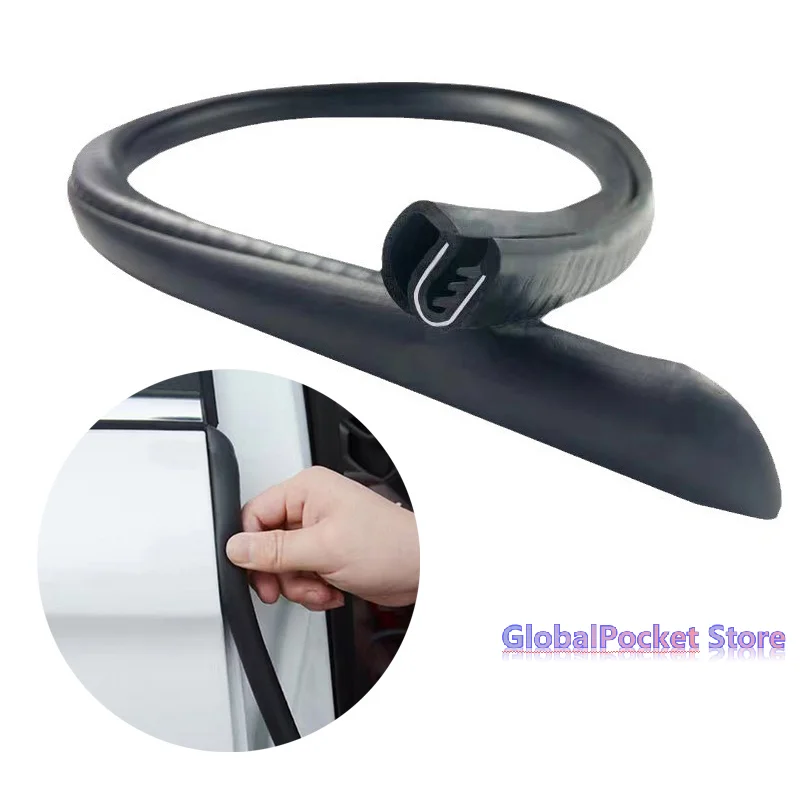 1Pair Car Door Sealing Strips Slot B-pillar Rubber Strip Car Door Gap Sound Insulation Strips Anti-collision Strips Auto Parts
1Pair Car Door Sealing Strips Slot B-pillar Rubber Strip Car Door Gap Sound Insulation Strips Anti-collision Strips Auto Parts