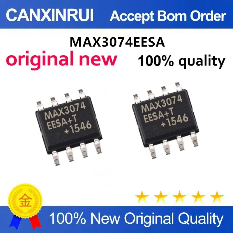 Original New 100% quality MAX3074EESA MAX3074 SOP8 Integrated circuit IC chip
Original New 100% quality MAX3074EESA MAX3074 SOP8 Integrated circuit IC chip