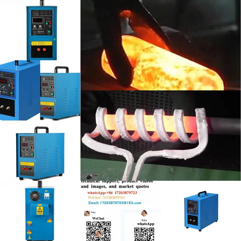 Small Scale Medium Frequency Induction Heating Furnace For Melting Gold, Silver, Copper, Aluminum, And Iron Scrap Metals
Small Scale Medium Frequency Induction Heating Furnace For Melting Gold, Silver, Copper, Aluminum, And Iron Scrap Metals